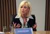 Liz McColgan MBE, athletics coach and former Olympic athlete, gives evidence to the Health and Sport Committee as part of their Inquiry into Support for Community Sport.
